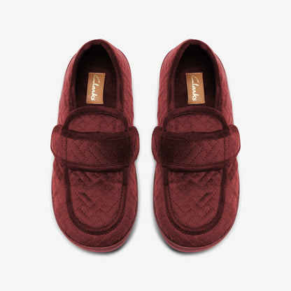 Women Twyla Charm Burgundy