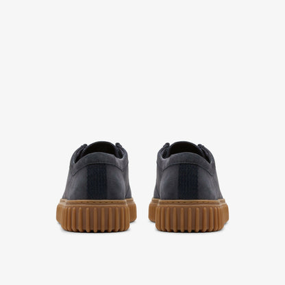 Men Torhill Lo Navy Suede