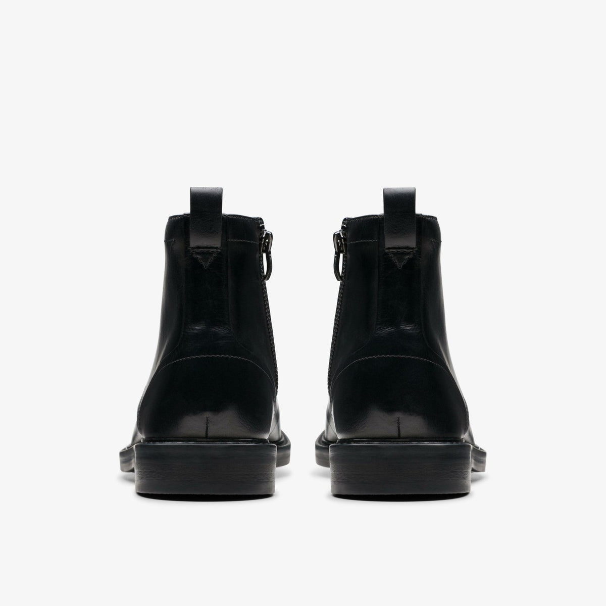 Men Aldwin Cap Black Leather