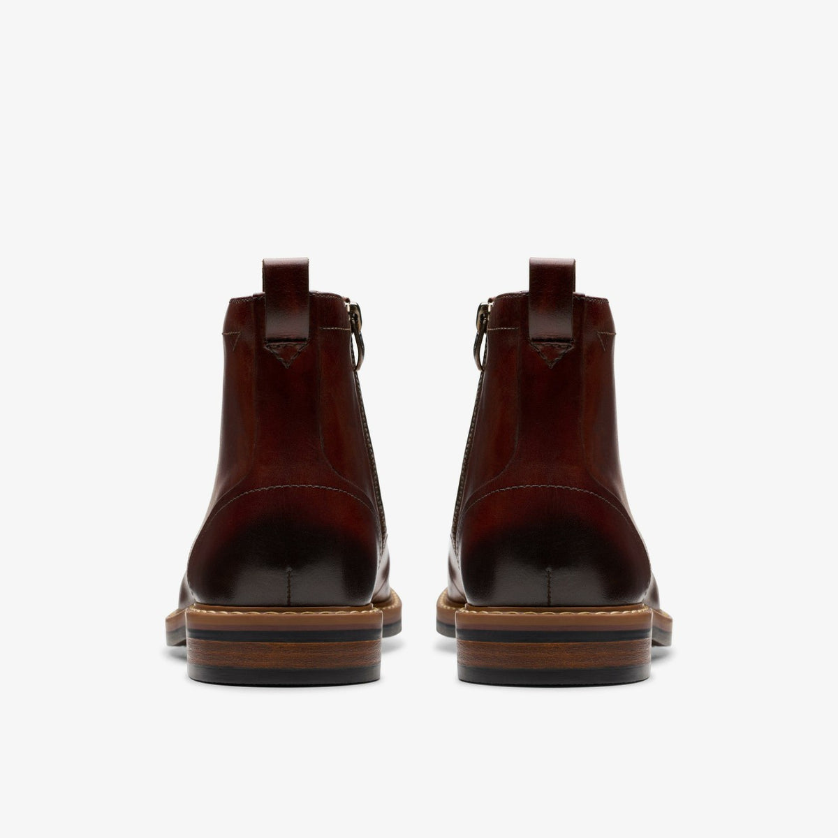 Men Aldwin Cap Mid Tan Leather