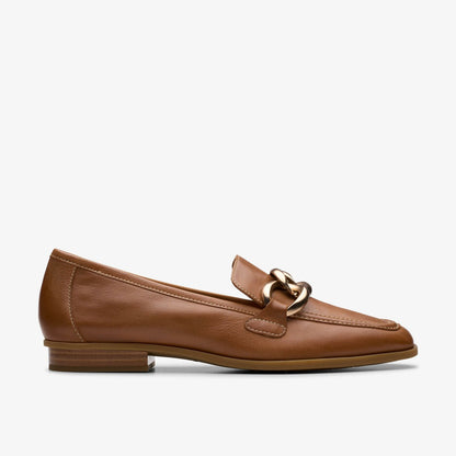 Women Sarafyna Iris Loafer Tan Leather