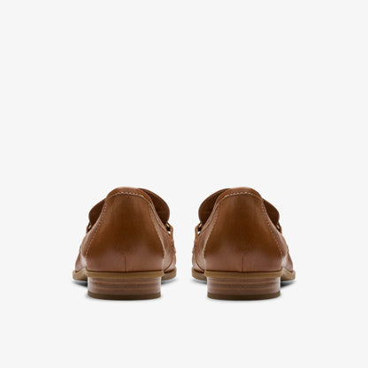 Women Sarafyna Iris Loafer Tan Leather