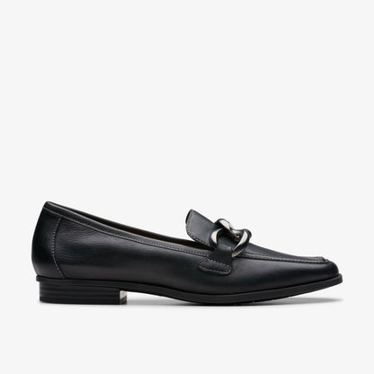 Women Sarafyna Iris Loafer Black Soft