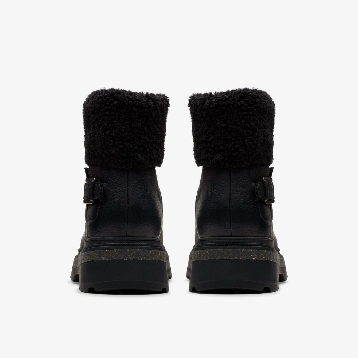 Women Hencroft Madi Waterproof Black Warmlined Leather