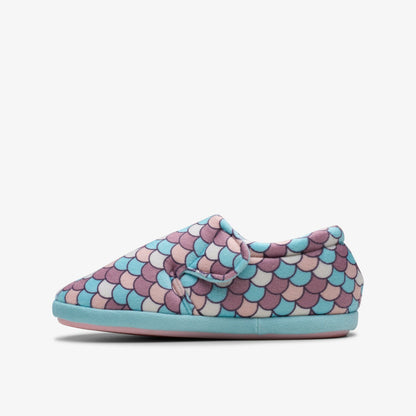 Kids Fluffy Snug Kid Pink Multicolour