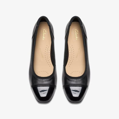 Women Krystine May Black Leather