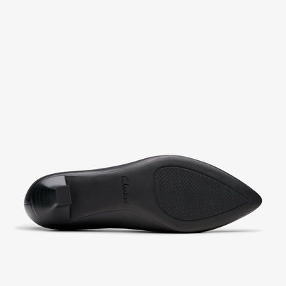 Women Kepley Vine Black Leather