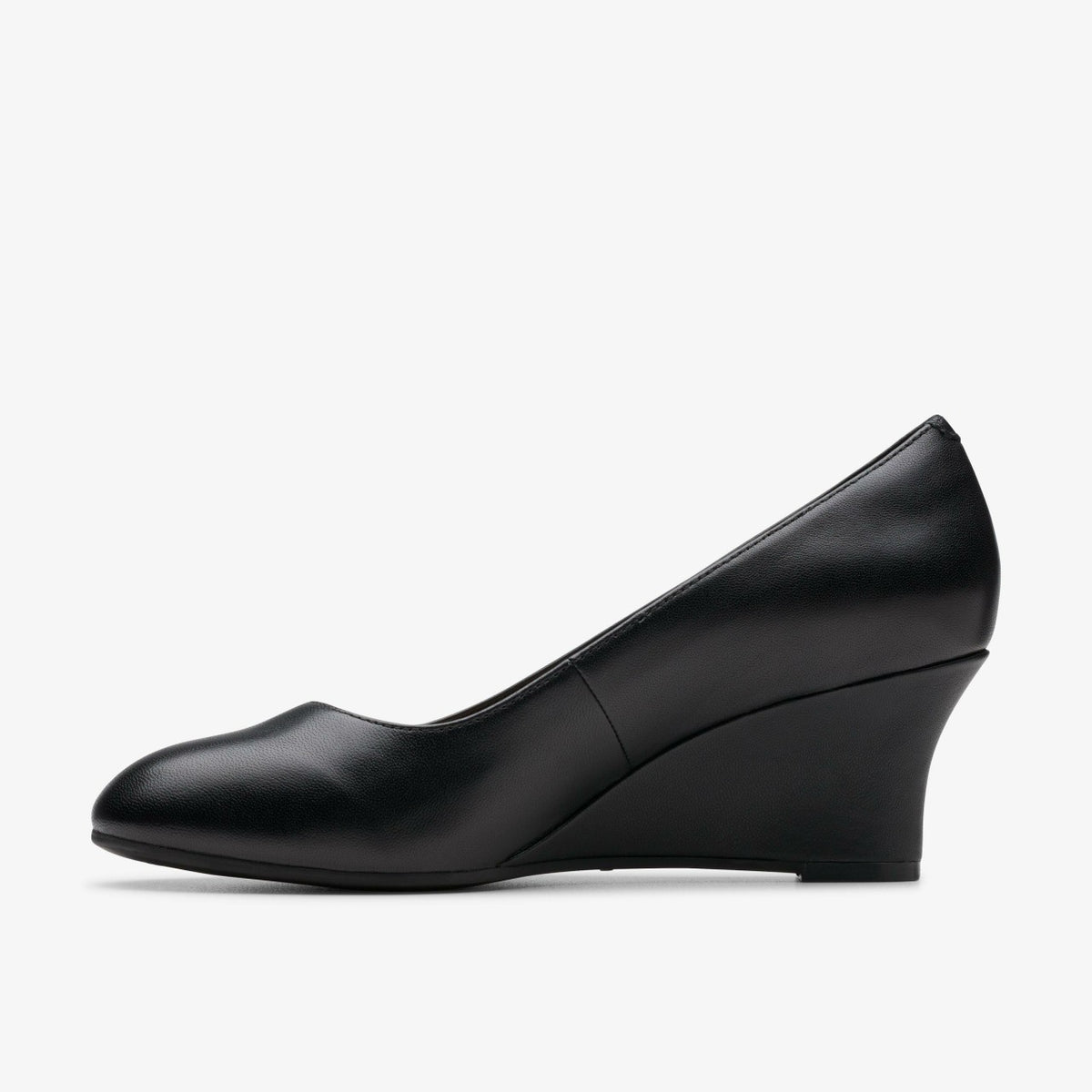 Women Olivette Pearl Black Leather