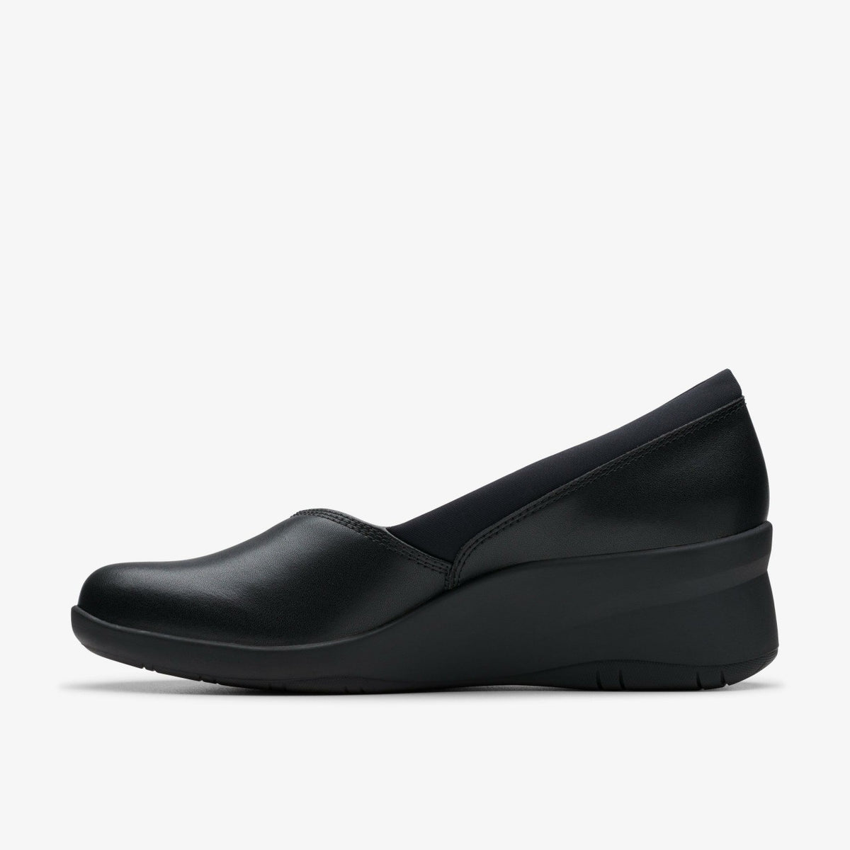 Women Suttyn Walk Black Leather