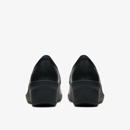 Women Suttyn Walk Black Leather