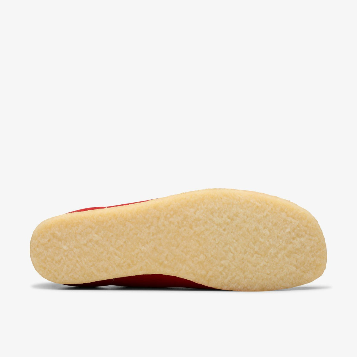 Men Wallabee Red Suede