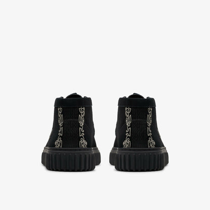 Men Torhill Woven Black Suede