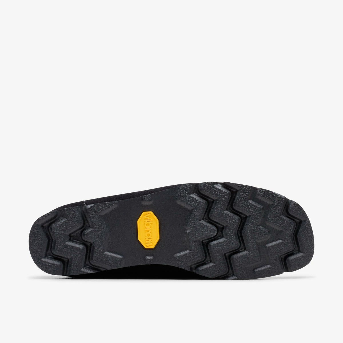 Men Wallabee Slip Black Suede