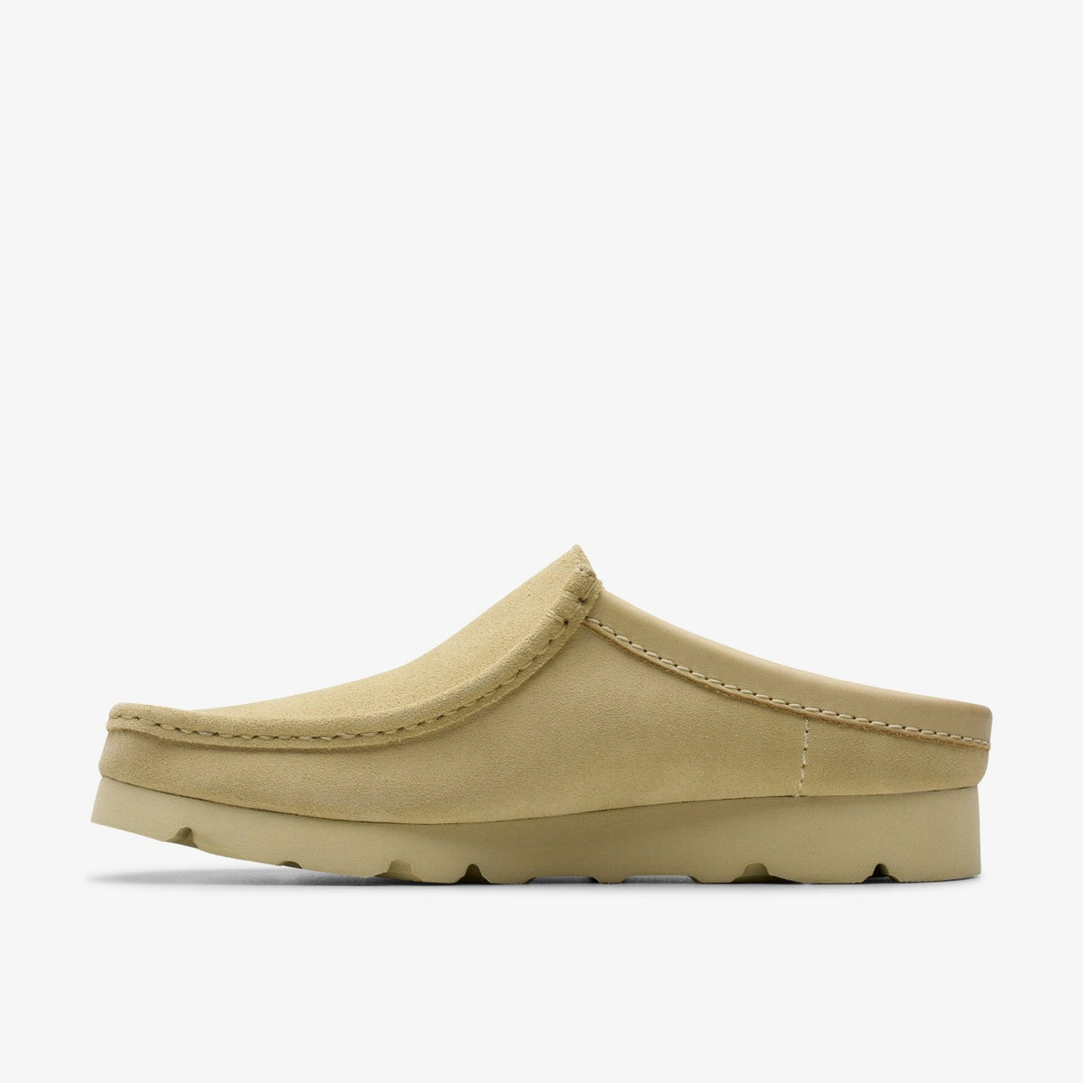 Men Wallabee Slip Maple Suede
