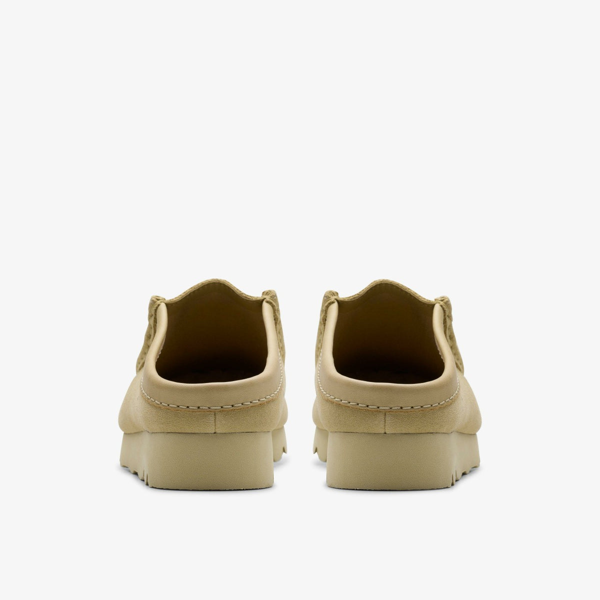 Men Wallabee Slip Maple Suede