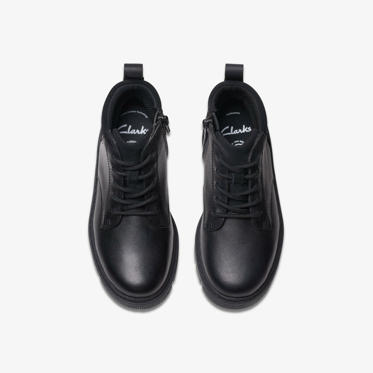 Kids Lorcam Trail Kid Black Leather