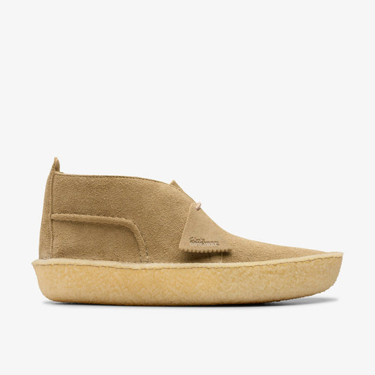 Men Desert Rain Dark Sand Suede