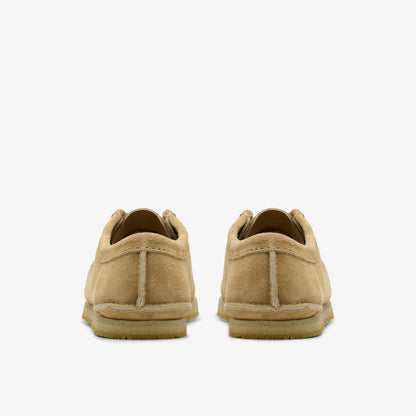Men Godney Lace Dark Sand Suede