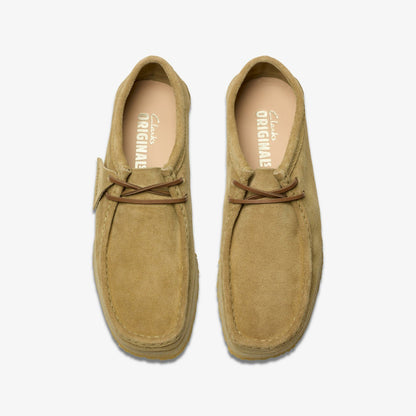 Men Godney Lace Dark Sand Suede