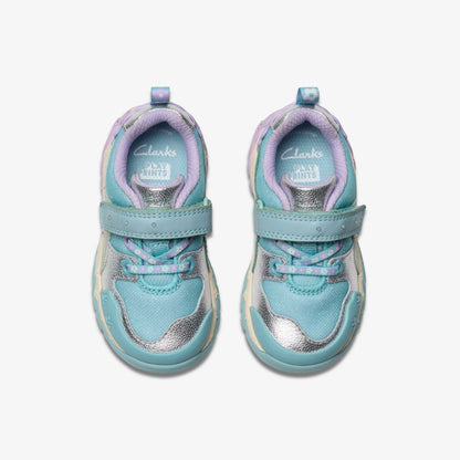 Kids Tidal Shell Toddler Light Blue Combination