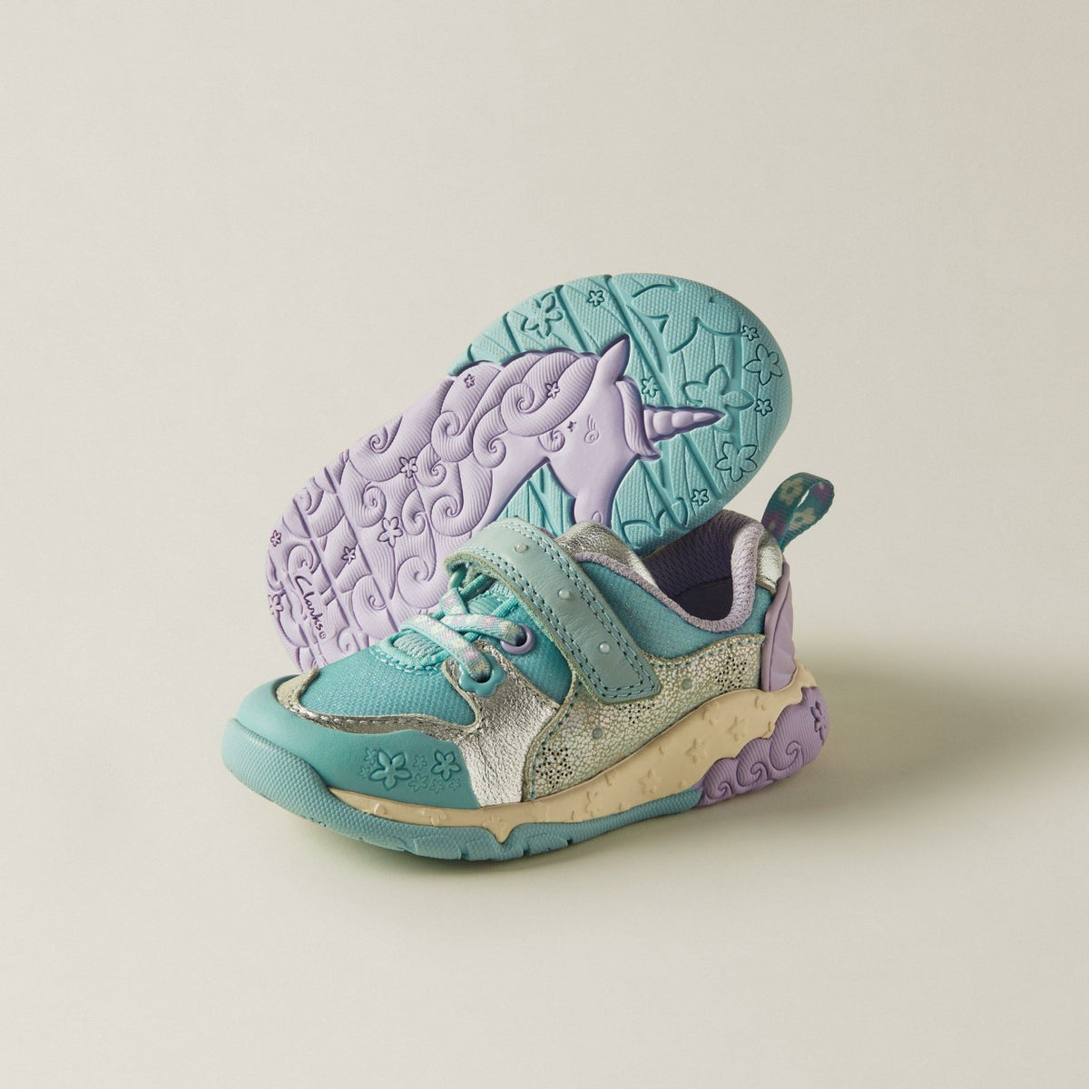 Kids Tidal Shell Toddler Light Blue Combination