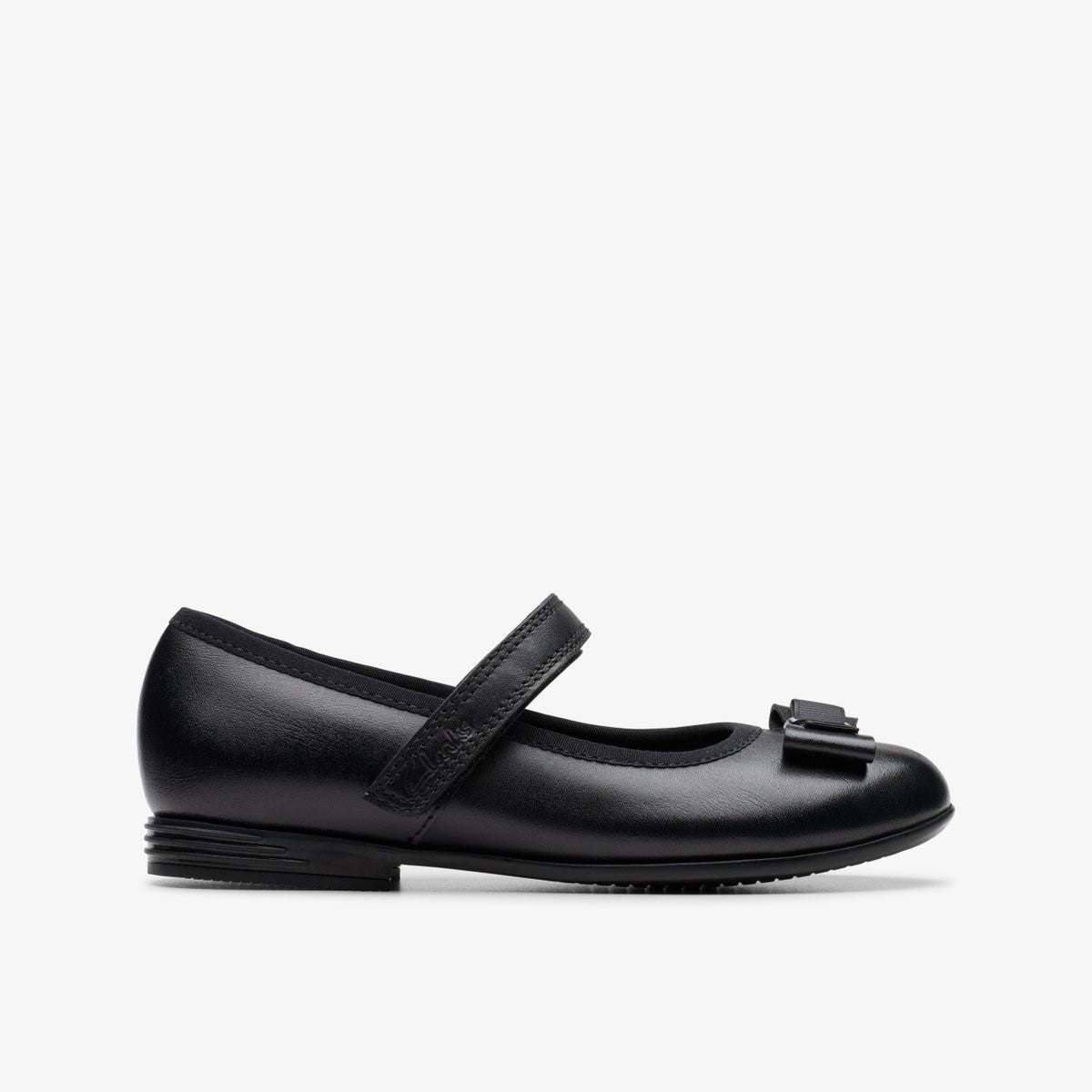 Kids Finja Tap Kid Black Leather
