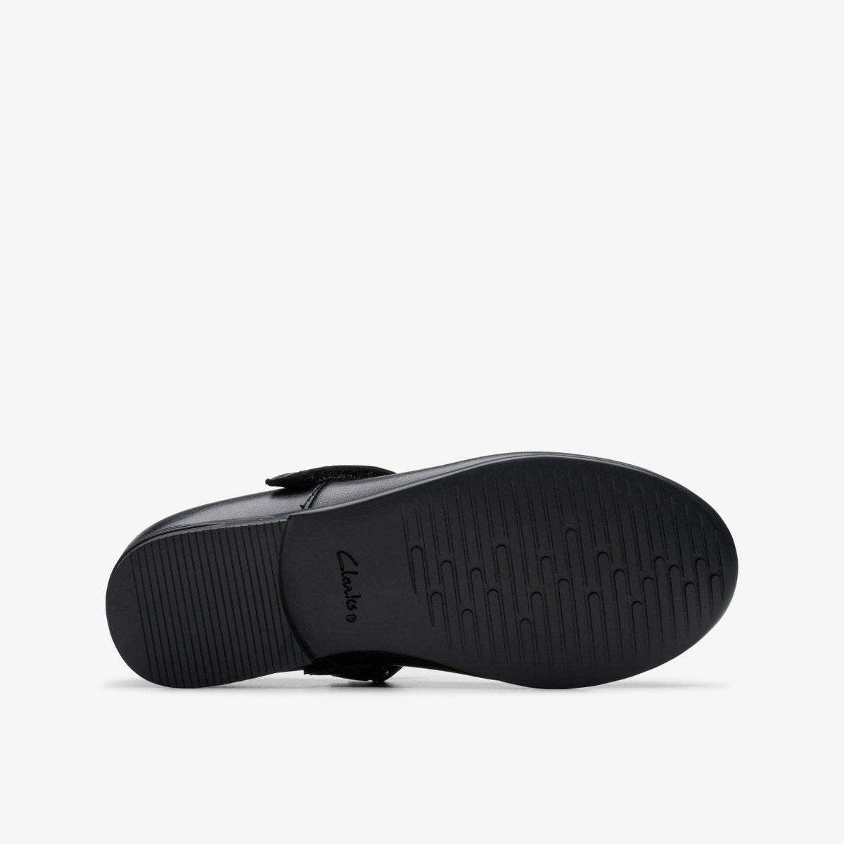 Kids Finja Tap Kid Black Leather