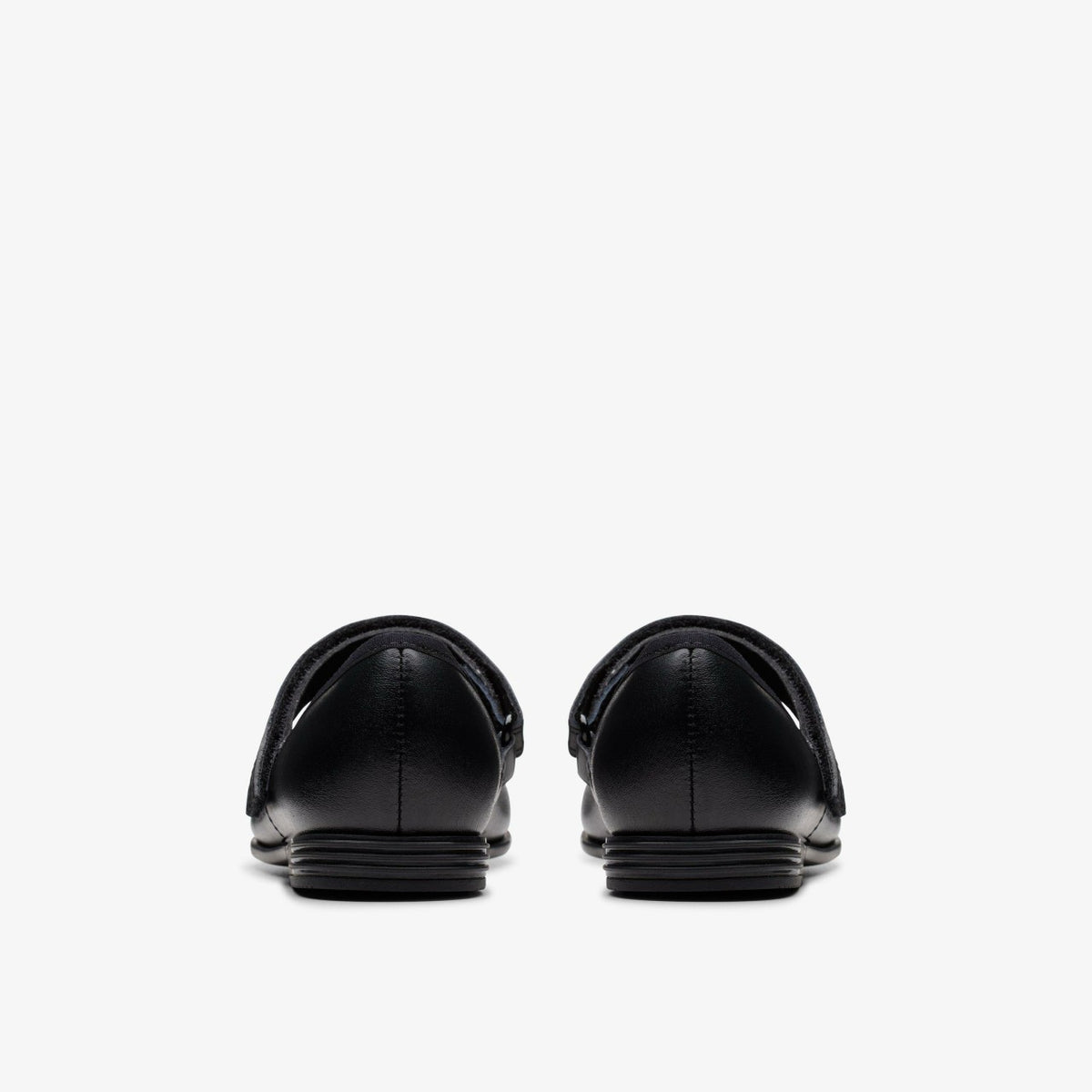 Kids Finja Tap Kid Black Leather