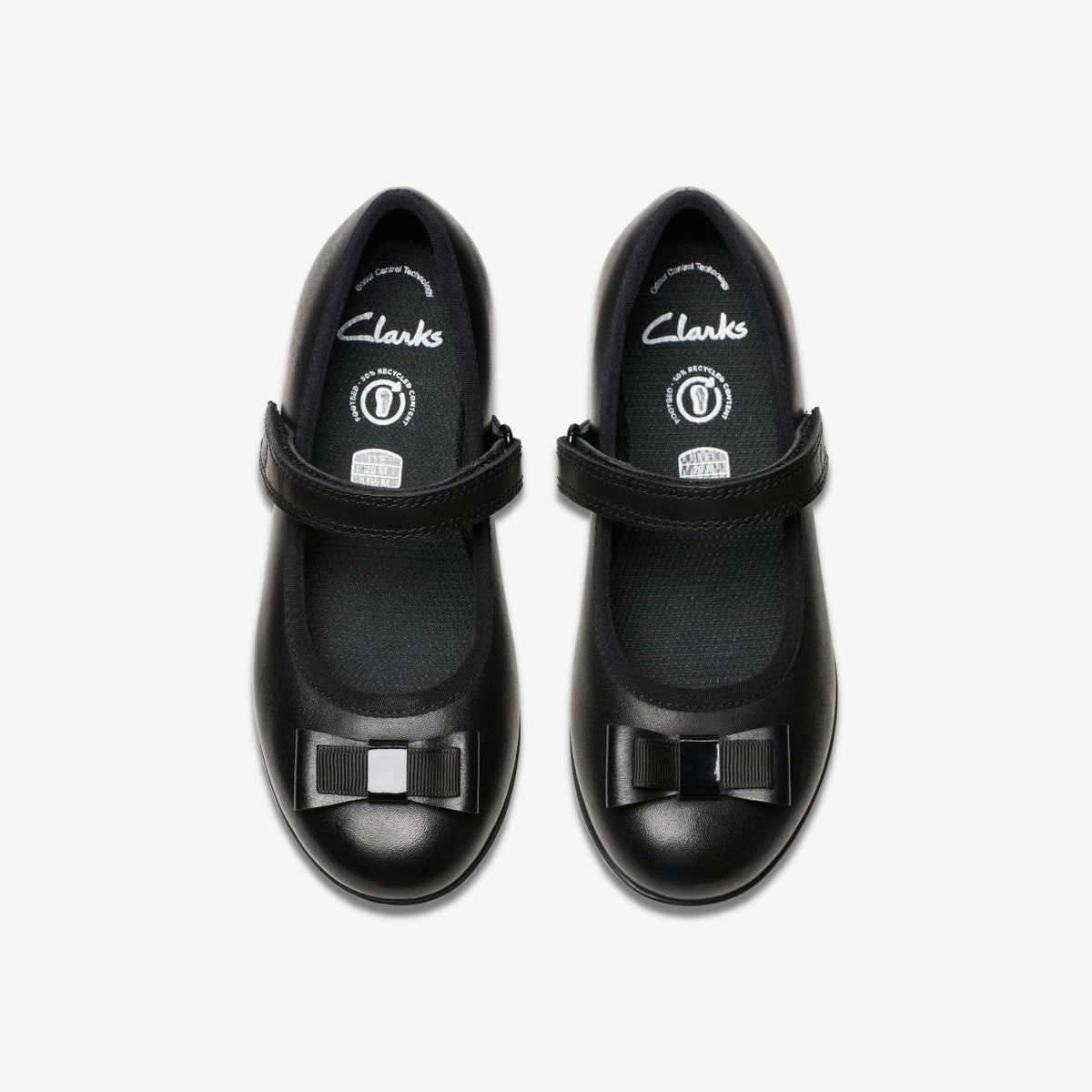 Kids Finja Tap Kid Black Leather