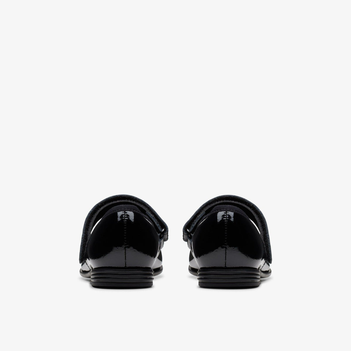 Kids Finja Tap Kid Black Patent