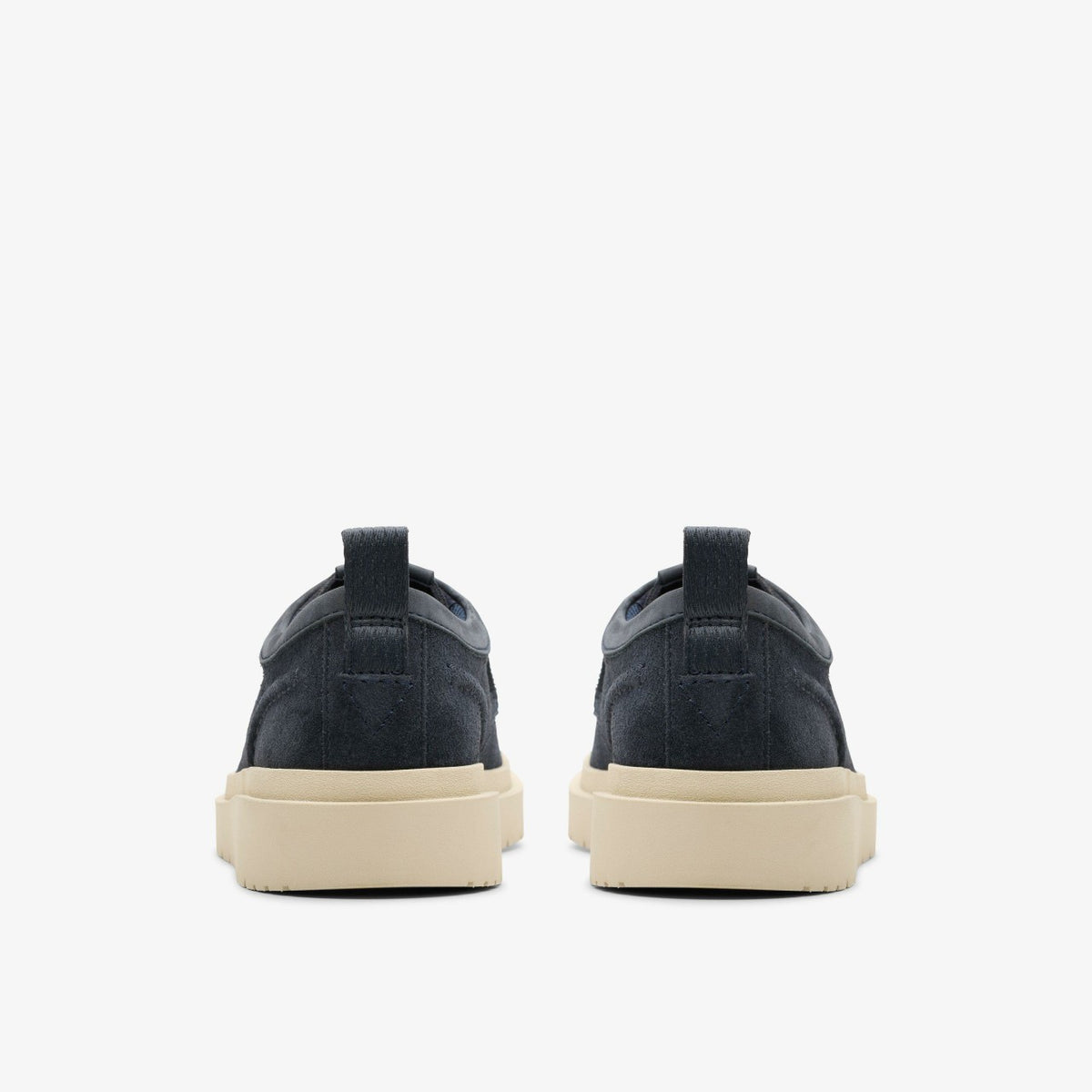 Men Polden Moc Navy Suede