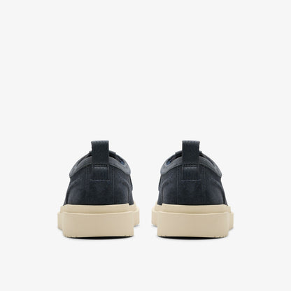 Men Polden Moc Navy Suede