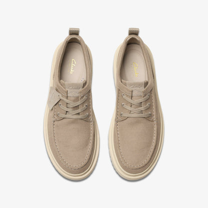 Men Polden Moc Grey Canvas