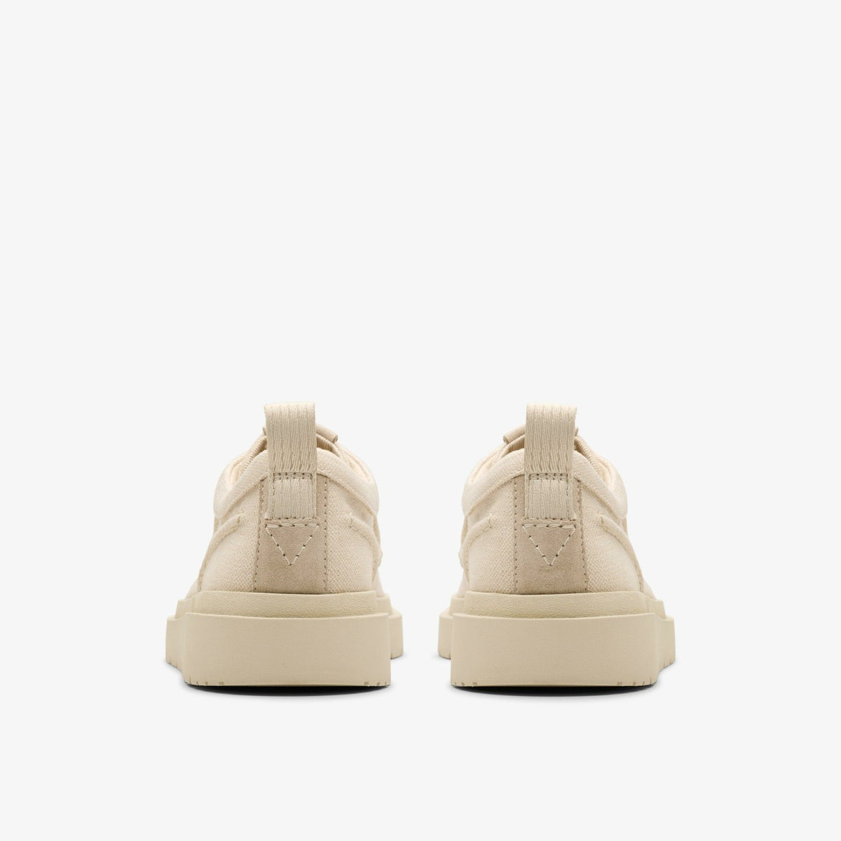 Men Polden Moc Off White Canvas