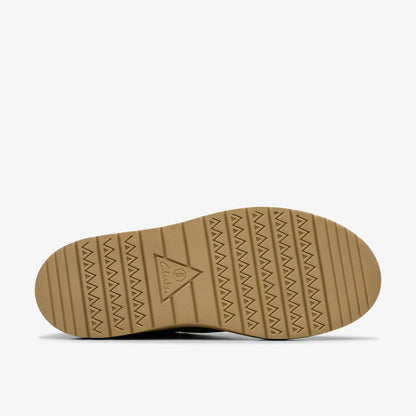 Men Polden Moc Olive Suede