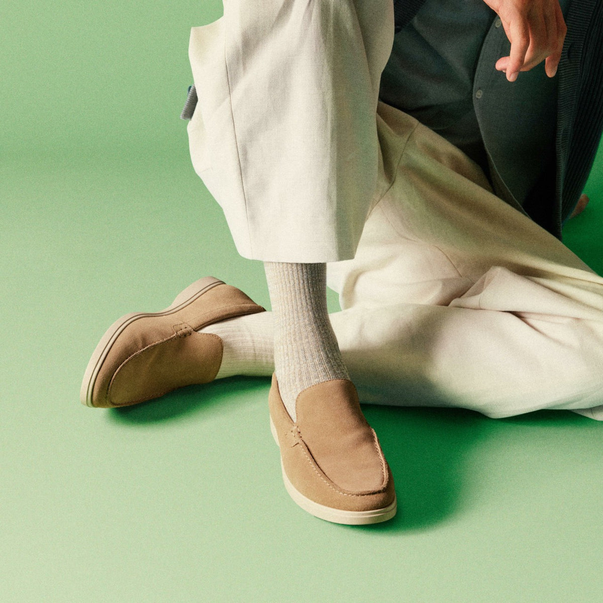 Men Torford Easy Dark Sand Suede