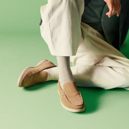 Men Torford Easy Dark Sand Suede