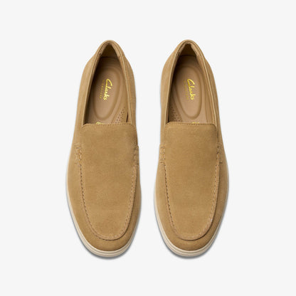 Men Torford Easy Dark Sand Suede