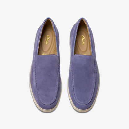 Men Torford Easy Dusk Blue Suede