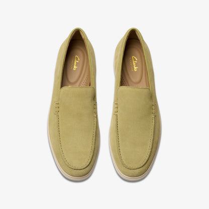 Men Torford Easy Sage Suede