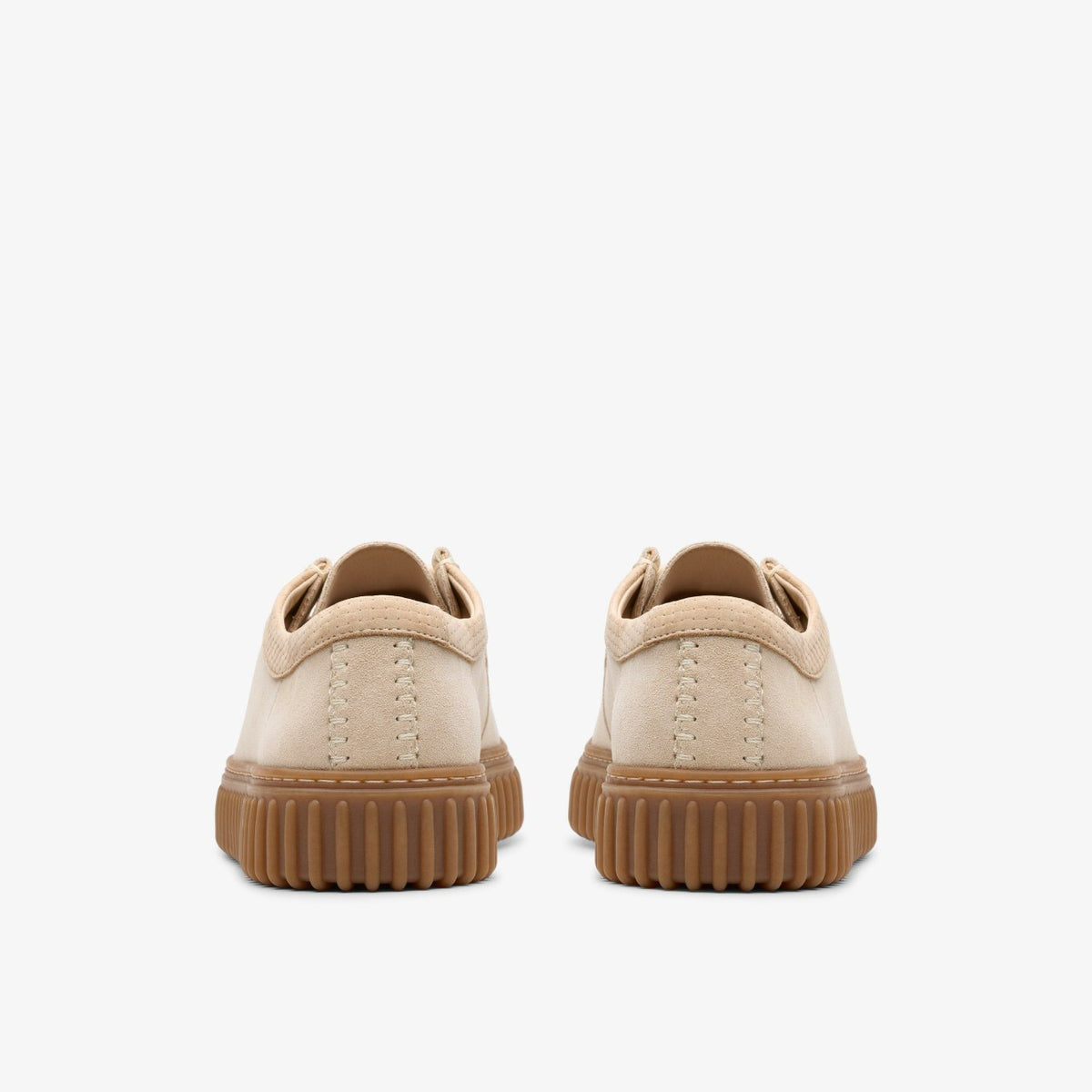 Men Torhill Lo Ecru Suede