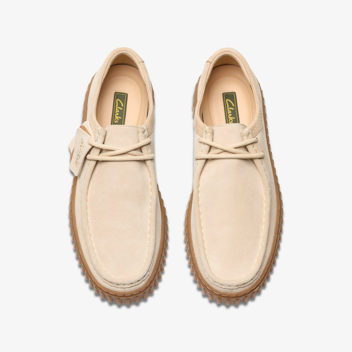 Men Torhill Lo Ecru Suede