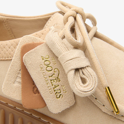 Men Torhill Lo Ecru Suede