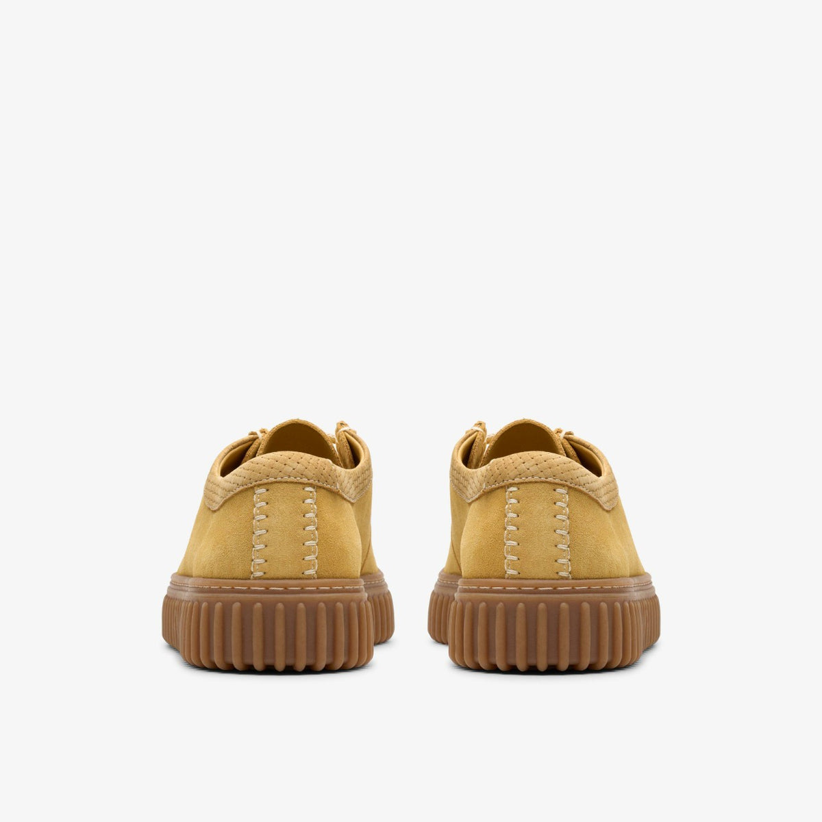 Men Torhill Lo Golden Tan Suede