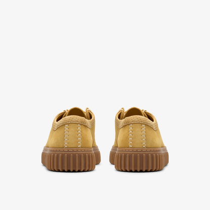 Men Torhill Lo Golden Tan Suede