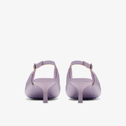 Women Martine Rose Sling 1 Womens Lilac Leather