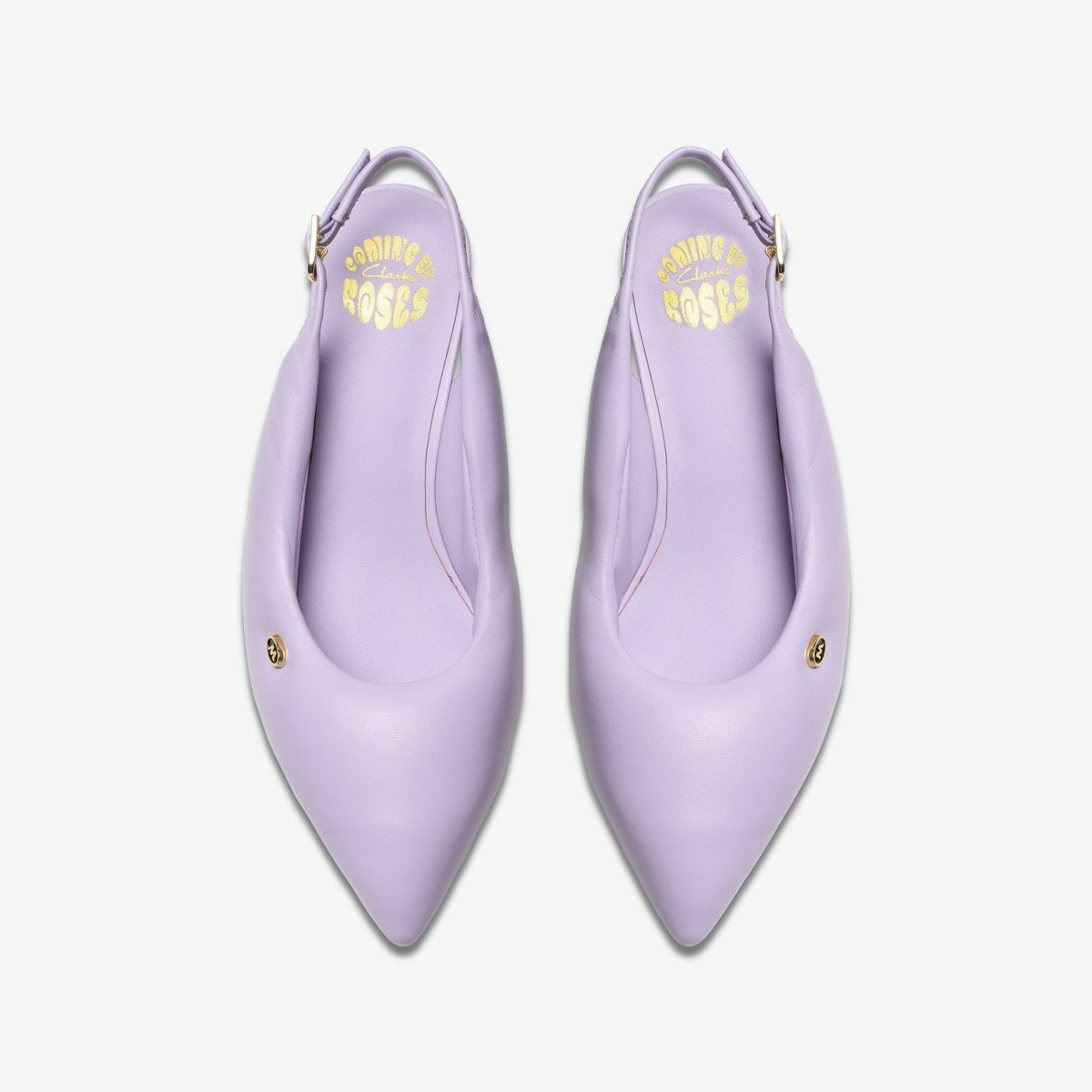 Women Martine Rose Sling 1 Womens Lilac Leather