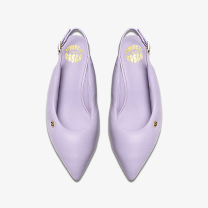 Women Martine Rose Sling 1 Womens Lilac Leather