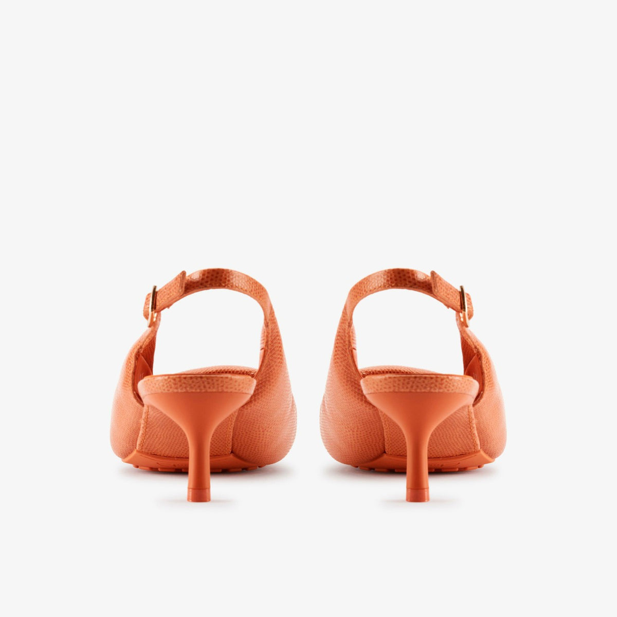 Women Martine Rose Sling 1 Womens Orange Interest Leather
