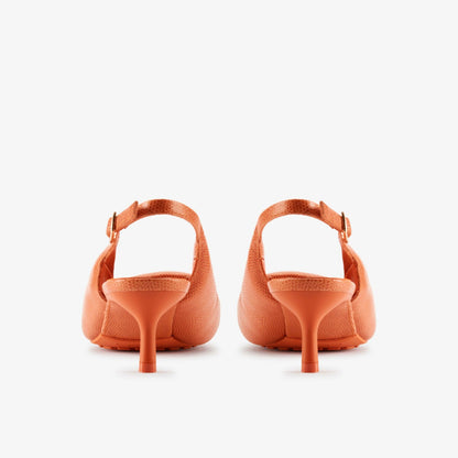 Women Martine Rose Sling 1 Womens Orange Interest Leather